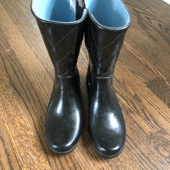 sperry top sider quilted rain boots